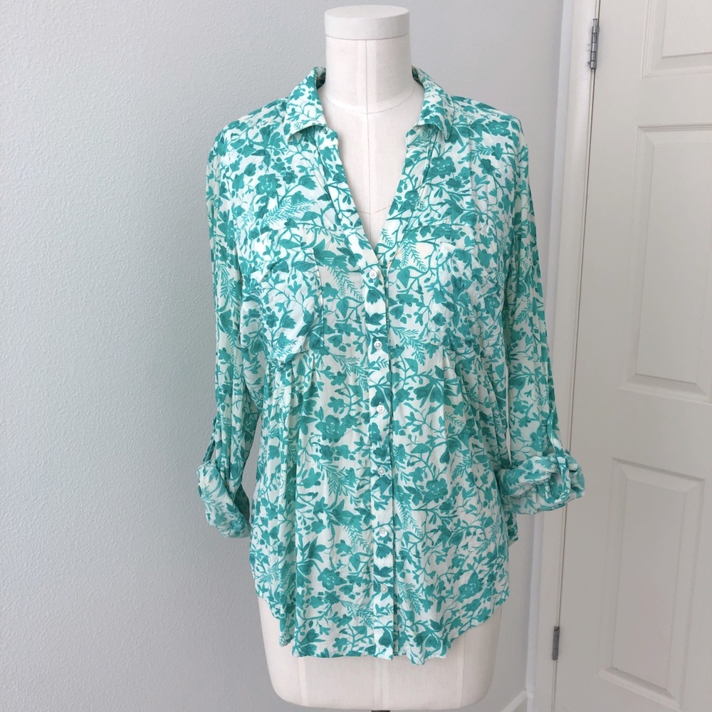Anthropologie Islet Blouse